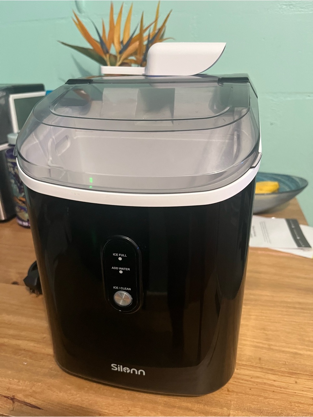 Nugget Ice! Portable  Countertop Ice Maker
